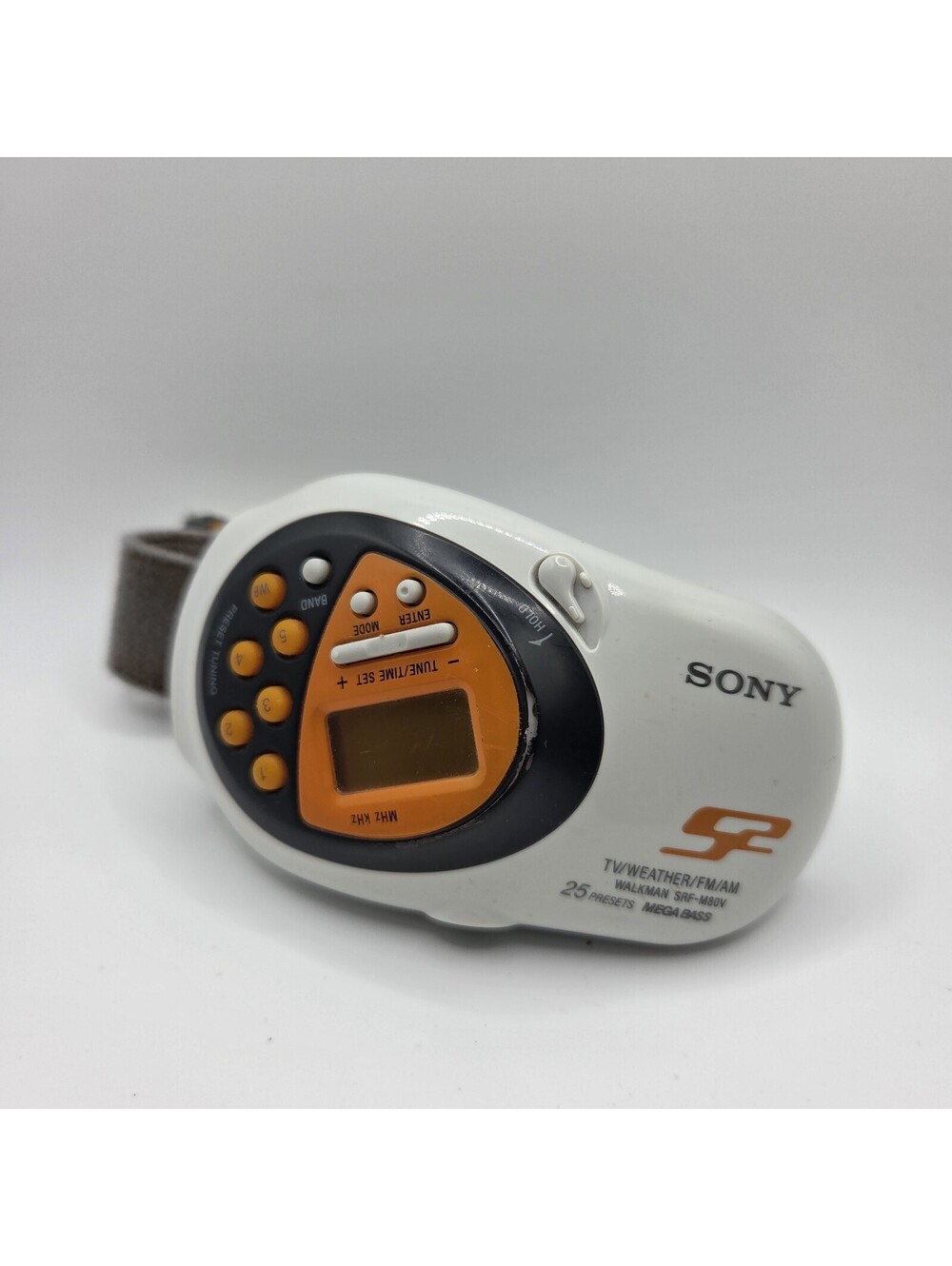 SONY TV WEATHER FM AM WALKMAN SRF-M80V